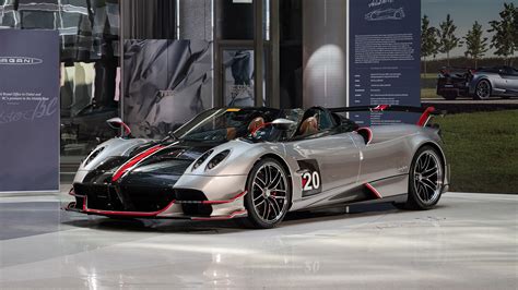 pagani huayra bc roadster price.